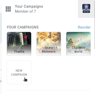 How to create a new campaign