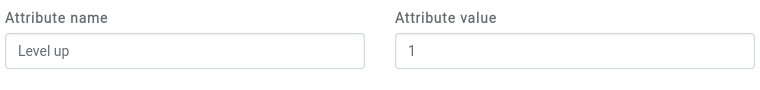 Checked attributes filtering